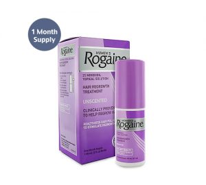 Womens Rogaine 2% Minoxidil Topical Solution (1 Month Supply)