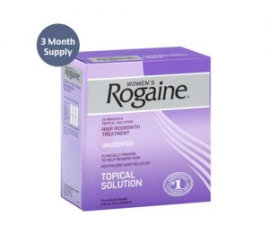 Womens Rogaine 2% Minoxidil Topical Solution (12 Month Supply)